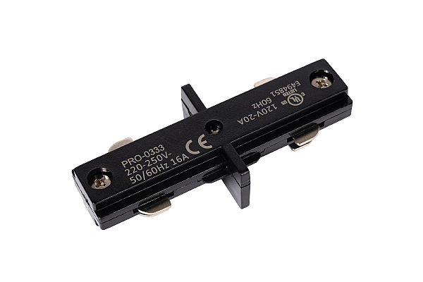 Коннектор для шинопровода Lucide Track - Straight Connector 09950/06/30