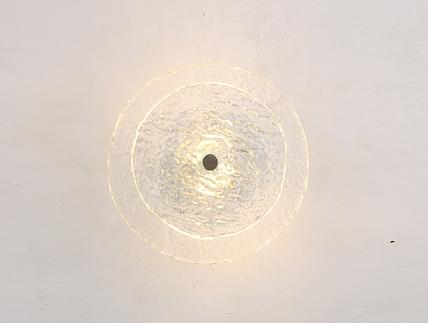 Настенный светильник Newport 10820 10821/A nickel