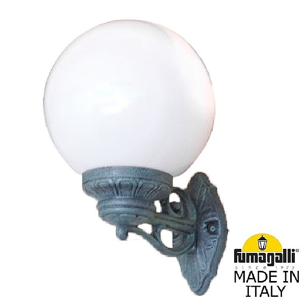 Уличный настенный светильник Fumagalli Globe 250 G25.131.000.VYF1R
