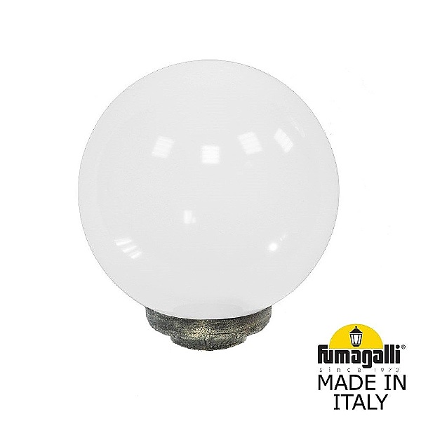 Консольный уличный светильник Fumagalli Globe 250 G25.B25.000.BYF1R