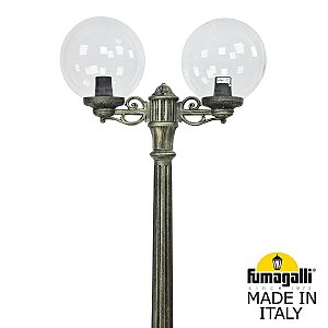 Столб фонарный уличный Fumagalli Globe 300 G30.156.S20.BXF1R