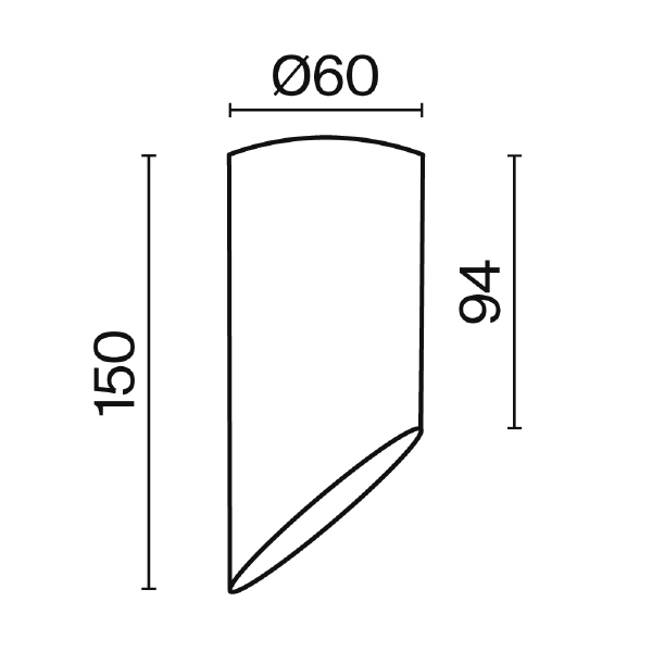 Накладной светильник Maytoni Lipari C044CL-01-15GU10-B