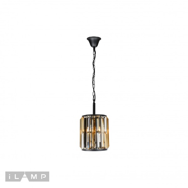 Светильник подвесной iLamp Royal 10390-1P BK