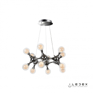 Подвесная люстра ILedex Blossom C4465-12R CR