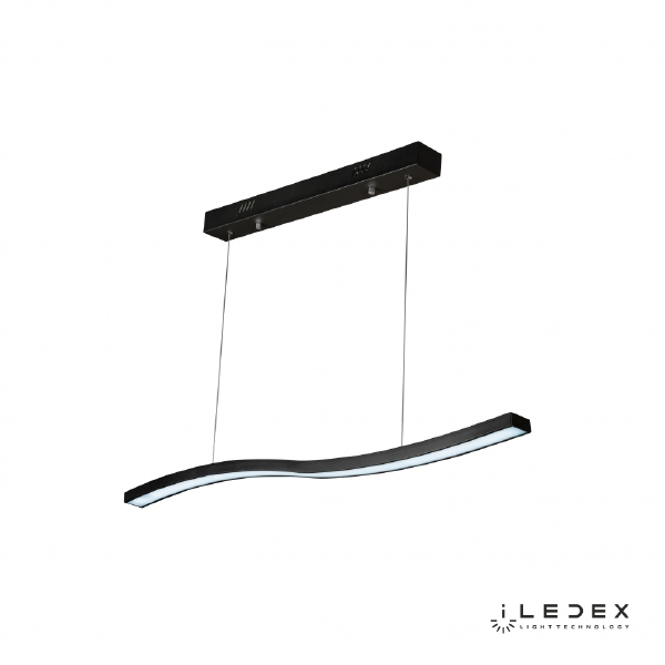 Подвесная люстра ILedex Umbra 8007-1L-D-T BK