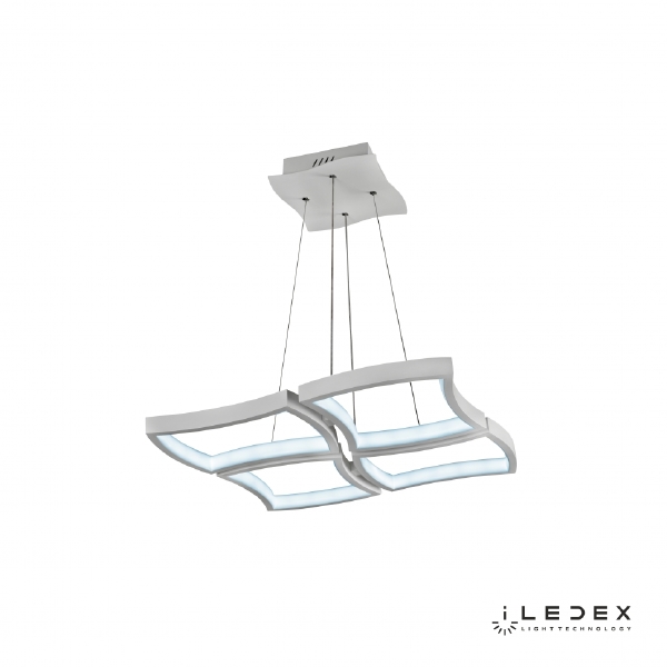 Подвесная люстра ILedex Roomy 8196-4-D-T WH