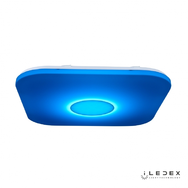 Светильник потолочный ILedex Jupiter 60W Square opaque entire