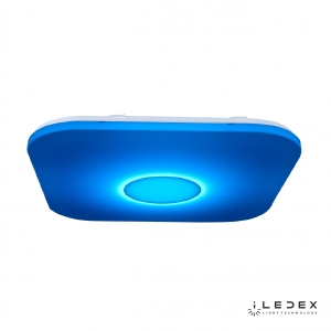 Светильник потолочный ILedex Jupiter 60W Square opaque entire