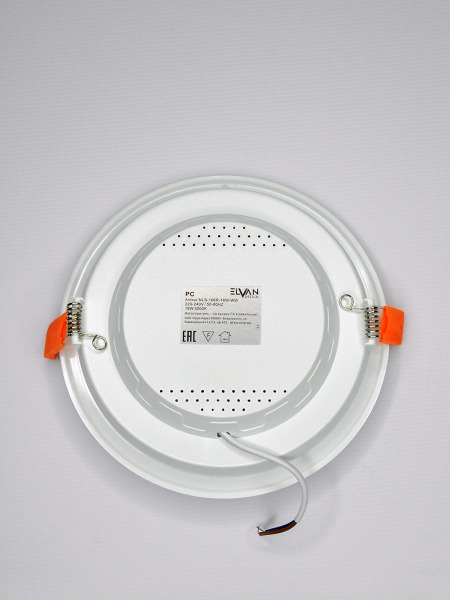Встраиваемый светильник Elvan 106 VLS-106R-18W-WW-Wh