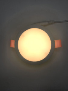 Встраиваемый светильник Elvan 109 VLS-109R-12W-NH-Wh