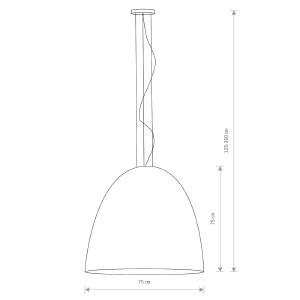 Светильник подвесной Nowodvorski Egg Xl 10325