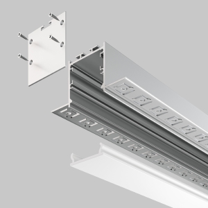Алюминиевый профиль скрытого монтажа 71x35 Maytoni Алюминиевый профиль ALM-7135-S-2M