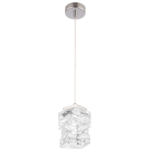 Светильник подвесной Crystal Lux Rolando ROLANDO SP1.1 CHROME