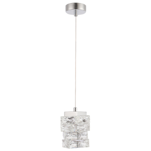 Светильник подвесной Crystal Lux Rolando ROLANDO SP1.1 CHROME