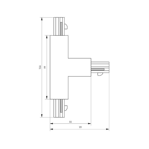 Коннектор для шинопровода Arlight C 4Tr 026141