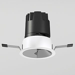 Встраиваемый светильник Elektrostandard Inline 25090/LED 10W 3000K белый/хром