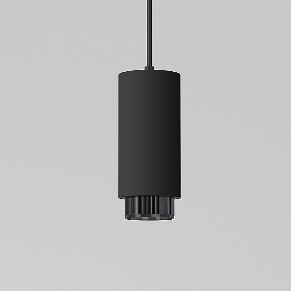 Светильник подвесной Elektrostandard Nubis 50122/1 GU10 чёрный