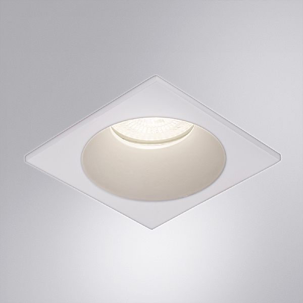 Встраиваемый светильник Arte Lamp Helm A2868PL-1WH