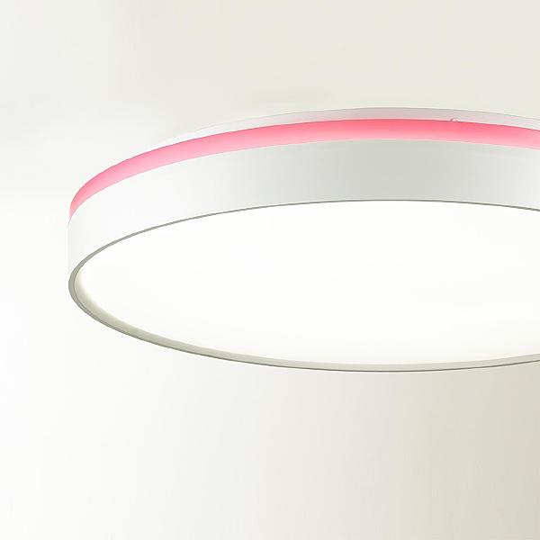Настенно потолочный светильник Sonex Kezo Pink 7708/DL
