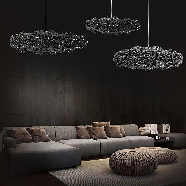 Подвесная люстра Loft It Cloud 10247/350 Silver