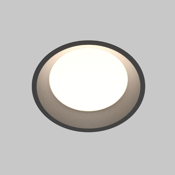 Встраиваемый светильник Maytoni Downlight DL055-18W3-4-6K-B