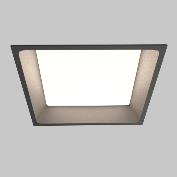 Встраиваемый светильник Maytoni Downlight DL056-24W3-4-6K-B