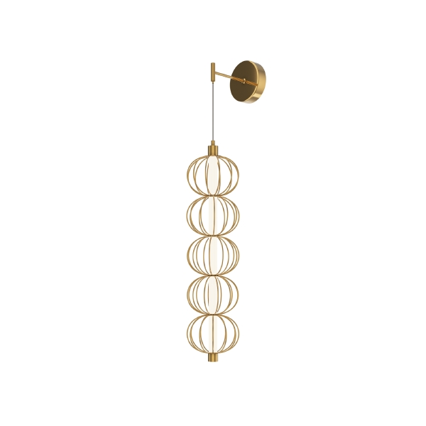 Настенное бра Maytoni Golden Cage MOD216WL-L10G3K