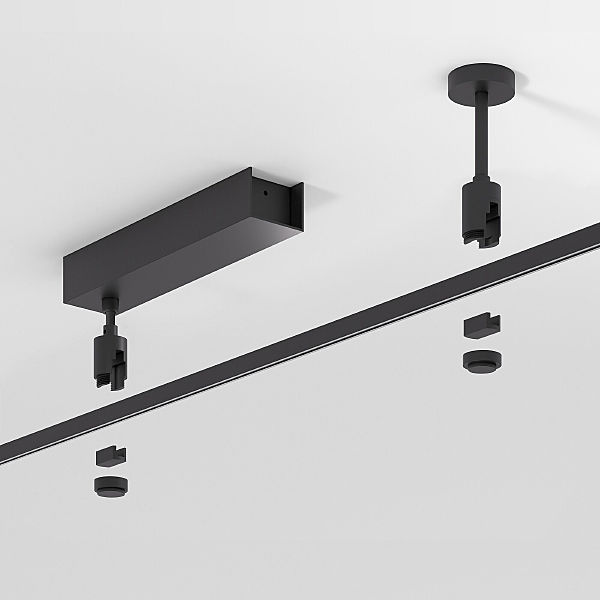 Декоративная стойка с вводом питания Elektrostandard Esthetic Magnetic Декоративная стойка с вводом питания (с местом под трансформатор) h124mm SMALL 8