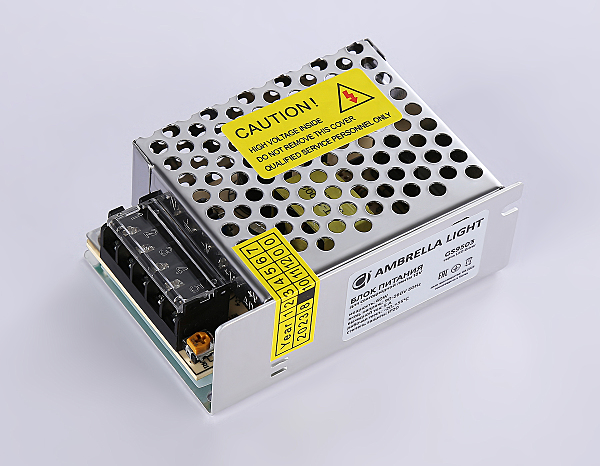 Блок питания для светодиодной ленты 12V 60W Ambrella LED Driver 12V GS9503