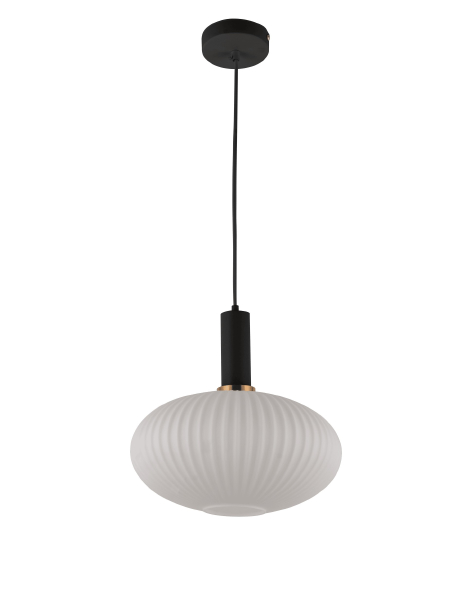 Светильник подвесной Lumina Deco Floril LDP 1216-1 WT+BK