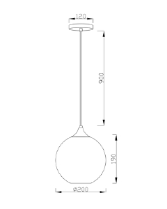 Светильник подвесной Moderli Sumatra V2110-P