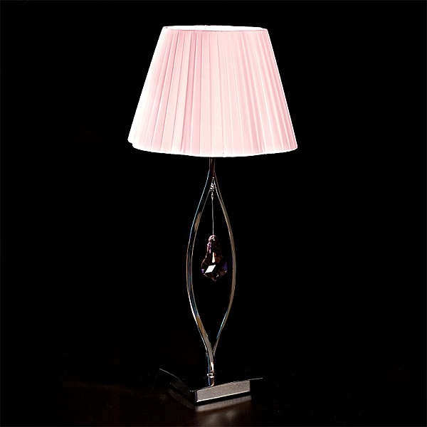 Настольная лампа Brizzi BT 03203/1 Chrome Pink