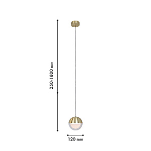 Светильник подвесной Favourite Luna 4370-1P