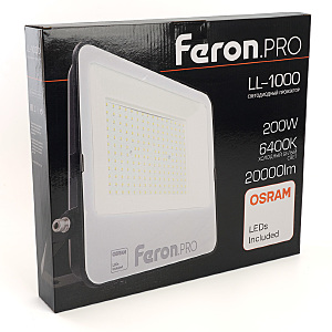 Прожектор уличный Feron LL-1000 51016