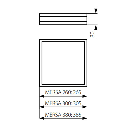 Светильник потолочный Kanlux Mersa 29050