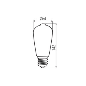 Светодиодная лампа Kanlux Xled 29637