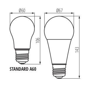 Светодиодная лампа Kanlux Iq-Led 27316