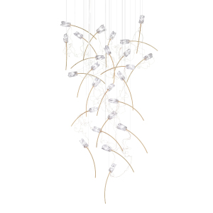 Подвесная люстра Delight Collection 9081P 9081P/25 gold
