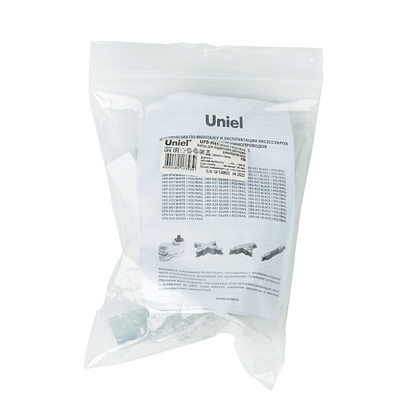 Подвесное крепление Uniel UFB-H41 WHITE 1 POLYBAG