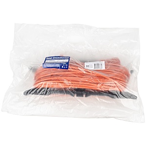 Удлинитель Uniel YX10-101 /UCK-1N/2x1,00/30M/F ORANGE