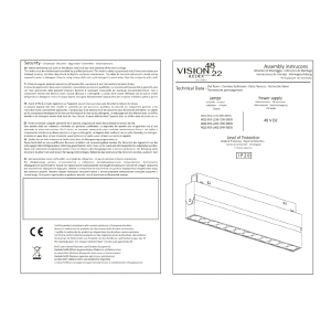 Трековый светильник iLEDEX TECHNICAL VISION48/22 4822-003-L350-18W-38DG-4000K-WH