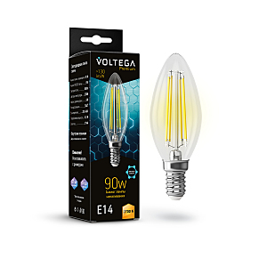 Светодиодная лампа Voltega Candle 9W Graphene 7218