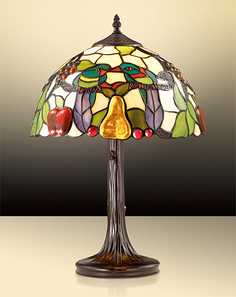 Разноцветная настольная лампа Carotti 2639/1T Odeon Light