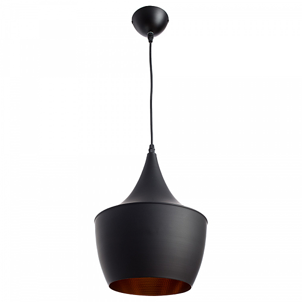 Светильник подвесной Arte Lamp CAPPELLO A3407SP-1BK