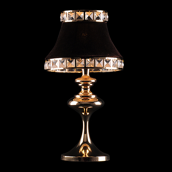 Настольная лампа Eurosvet 3271 3271/1T золото/коричневый наст. лампа